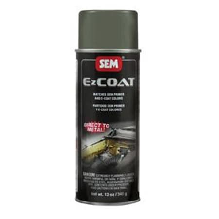 Sem 62223 Ez Coat- Olive Green Aerosol SEM-62223